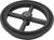 AquaStar Full Circle 20" Round Suction Outlet Cover, Gunite Floor, Dark Gray, 170 to 190 gpm