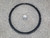 AquaStar Full Circle 20" Round Suction Outlet Cover, Gunite Floor, Dark Gray, 170 to 190 gpm