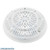 CMP Galaxy 7-3/4" Round Cover & Plaster Frame Gunite Floor/Wall, White | 25539-100-000