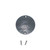 Blue Square Eclipse Square Center Logo Cap, Gray