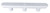 CMP 32" Channel Main Drain w/ Body, Black