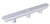 CMP 32" Channel Main Drain w/ Body, Black