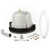 Pentair QuickNiche Large Plastic Light Niche for Vinyl Pools