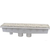 Pentair AVSC Dual Pebble Top Channel Drain 33.22", Light Gray | 289102