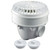 CMP Nova Gunite Main Drain w/ Extension, 2" Socket, White