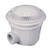 Hayward 8" Suction Outlet Round w/ Adjustable Plaster Collar, 2" FIP x 2" FIP, 63 gpm, White