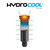 Jandy WaterColors HydroCool Nicheless White LED Pool and Spa Light, 12 W, 12 V, 150' Cord