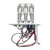 Goodman 20 kW 64000 BTU Electric Heat Kit | HKTSD Series for use with AMST | HKTSD20DA