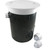 CMP AquaLevel Water Leveler In-Ground White Lid & Collar 3/4" Float Valve