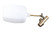 CMP AquaLevel Water Leveler In-Ground White Lid & Collar 3/4" Float Valve