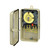 Intermatic T100 24-Hour Mechanical Time Switch, 208 to 277V, DPST, Metal Enclosure