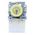 Intermatic T100 24-Hour Mechanical Time Switch, 208 to 277V, DPST