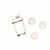 Blue Square Q360 Jet In-Floor Cleaning Jet, White