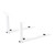 MRCOOL Condenser Wall Bracket for 9K, 12K & 18K Systems view 2
