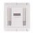 MRCOOL TravelCool 15,000 BTU RV Rooftop Inverter Heat Pump Ductless System White R-32