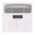 MRCOOL TravelCool 15,000 BTU RV Rooftop Inverter Heat Pump Ducted System Black R-32