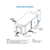 ClimateMaster 2.5 Ton 13.7 EER Horizontal Water Source Heat Pump System Left Return Copper Coil R454B Refrigerant 208/230V 3-Phase | SCL030AHC30C0PS