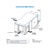 ClimateMaster 3.5 Ton 14 EER Horizontal Water Source Heat Pump System Right Return Copper Coil R454B Refrigerant 460V 3-Phase | SCR042AFC30C0PS