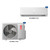 Olmo Sierra 9,000 BTU 1 Ton 20 SEER2 Wall Mounted Ductless Mini Split Heat Pump System R-32 115V, model OS-SR09-115VO-OS-09SRW-115VI - view 2
