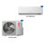 Olmo Sierra 12,000 BTU 1 Ton 20 SEER2 Wall Mounted Ductless Mini Split Heat Pump System R-32 208/230V | OS-SR12-230VO-OS-12SRW-230VI