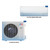 Cooper & Hunter Astoria Pro 18,000 BTU 1.5 Ton 23.5 SEER2 Wall Mounted Ductless Mini Split Heat Pump System R-454B 208/230V | CH-RES18-230VO-CH-PRO18MASTWM-230VI