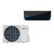 Cooper & Hunter Olivia Midnight 12,000 BTU 1 Ton 23.1 SEER2 Wall Mounted Ductless Mini Split Heat Pump System R-454B 208/230V | CH-RES12-230VO-CH-RB12MOLVWM-230VI