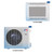 Cooper & Hunter Mini Floor Console 16,000 BTU 1.5 Ton 23.8 SEER2 Floor Console Ductless Mini Split Heat Pump System R-454B 208/230V, model CH-RES18-230VO-CH-RSH16MMC - view 2