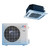Cooper & Hunter Ceiling Cassette 24,000 BTU 2 Ton 22 SEER2 4-Way Ceiling Cassette Ductless Mini Split Heat Pump System R-454B 208/230V | CH-RES24-230VO-CH-RH24MCT