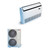 Cooper & Hunter Universal Floor Ceiling 48,000 BTU 4 Ton 19.8 SEER2 Universal Floor/Ceiling Ductless Mini Split Heat Pump System R-454B 208/230V | CH-R48LCU-230VO-CH-RSH48LCFC
