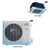 Cooper & Hunter Ceiling Cassette 18,000 BTU 1.5 Ton 20.7 SEER2 4-Way Ceiling Cassette Ductless Mini Split Heat Pump System R-454B 208/230V | CH-RES18-230VO-CH-RH18MCT