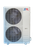 Cooper & Hunter Universal Floor Ceiling 60,000 BTU 5 Ton 19.5 SEER2 Universal Floor/Ceiling Ductless Mini Split Heat Pump System R-454B 208/230V | CH-R60LCU-230VO-CH-RSH60LCFC