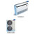 Cooper & Hunter Universal Floor Ceiling 60,000 BTU 5 Ton 19.5 SEER2 Universal Floor/Ceiling Ductless Mini Split Heat Pump System R-454B 208/230V | CH-R60LCU-230VO-CH-RSH60LCFC