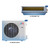 Cooper & Hunter Slim Duct 24,000 BTU 2 Ton 19 SEER2 Slim Ducted Ductless Mini Split Heat Pump System R-454B 208/230V, model CH-RES24-230VO-CH-RS24MDT-HS - view 2