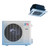 Cooper & Hunter Ceiling Cassette Pro 18,000 BTU 1.5 Ton 20.7 SEER2 4-Way Ceiling Cassette Ductless Mini Split Heat Pump System R-454B 208/230V, model CH-RES18-230VO-CH-RSH18MCT