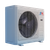 Cooper & Hunter 28,000 BTU 2.5 Ton 25 SEER2 Wall Mounted Dual Zone Ductless Mini Split Heat Pump System 12K + 12K Astoria R-454B 208/230V | CH-R28MES-AST-12-12