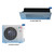 Cooper & Hunter One-Way Cassette 18,000 BTU 1.5 Ton 22.2 SEER2 One-Way Ceiling Cassette Ductless Mini Split Heat Pump System R-454B 208/230V, model CH-RES18-230VO-CH-RSH18MCT1W - view 2