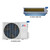 Cooper & Hunter Slim Duct 9,000 BTU 1 Ton 19.5 SEER2 Slim Ducted Ductless Mini Split Heat Pump System R-454B 208/230V | CH-RES09-230VO-CH-RS06-12MDT-MS