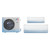 Cooper & Hunter 28,000 BTU 2.5 Ton 25 SEER2 Wall Mounted Dual Zone Ductless Mini Split Heat Pump System 9K + 24K Astoria R-454B 208/230V, model CH-R28MES-AST-9-24