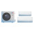 Cooper & Hunter 36,000 BTU 3 Ton 24 SEER2 Wall Mounted Dual Zone Ductless Mini Split Heat Pump System 9K + 18K Astoria R-454B 208/230V, model CH-R36MES-AST-9-18