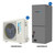 Comfortstar Star Pro 2.5 Ton 17 SEER2 Inverter Heat Pump Split System with Multi-Position Constant Torque ECM Air Handler R32 model numbers