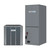 Comfortstar BAR17 2.5 Ton 14.3 SEER2 Air Conditioner Split System with Multi-Position Air Handler with ECM Motor R32