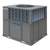 Comfortstar Star Pro 2 Ton 15.2 SEER2 Inverter Heat Pump Package Unit R32 208/230V 1-Phase
