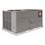 Rheem 3 Ton 13.4 SEER2 Commercial Air Conditioner Package Unit, Convertible, Direct Drive, 208/230V 3-Phase, R454B