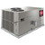 Rheem 10 Ton 14.6 IEER Commercial Gas/Electric Package Unit, 150K BTU Heat, Belt Drive VFD, 208/230V 3-Phase, Louvered Coil Guard, R454B | RGEDYB120ACG152AABA0