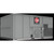Rheem 20 Ton 14 IEER Commercial Gas/Electric Package Unit, 400K BTU Heat, Belt Drive VFD, 460V 3-Phase, Stainless Steel Heat Exchanger, Hinged Access Panels, R454B | RGEGYB240ADG40BBACA0