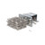 Rheem 30 kW Electric Heater Kit for RH2TY Air Handlers, 460V 3-Phase, with Breaker, model RXBH-24A30D-B