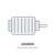 Sunstar 42928000 Draft Inducer Motor Replacement Kit - generic product illustration