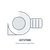Sunstar 42737990 Draft Inducer Assembly - generic product illustration