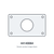 Sunstar 44140064 Combustion Air Plate - generic product illustration