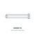 Sunstar 44028110 10' Hot Rolled Steel Tube Kit 4" OD with Flange - generic product illustration